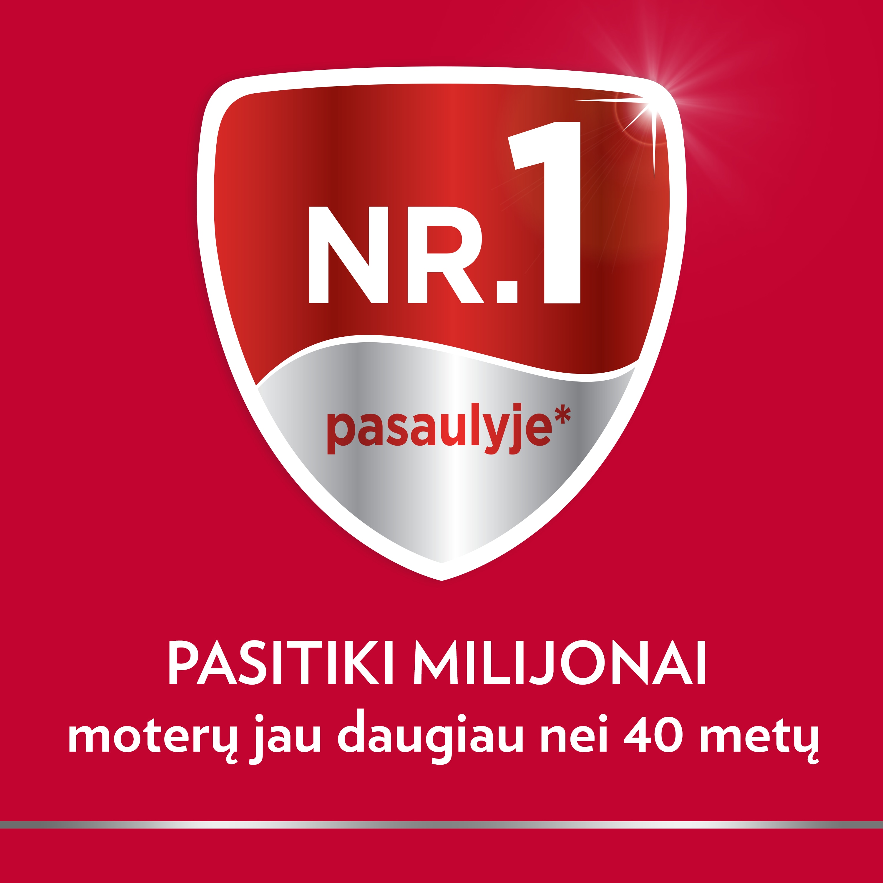 Canesten ikona: Nr.1 prekės ženklas pasaulyje pagal pardavimus nereceptinių priešgrybelinių vaistų nuo pienligės kategorijoje