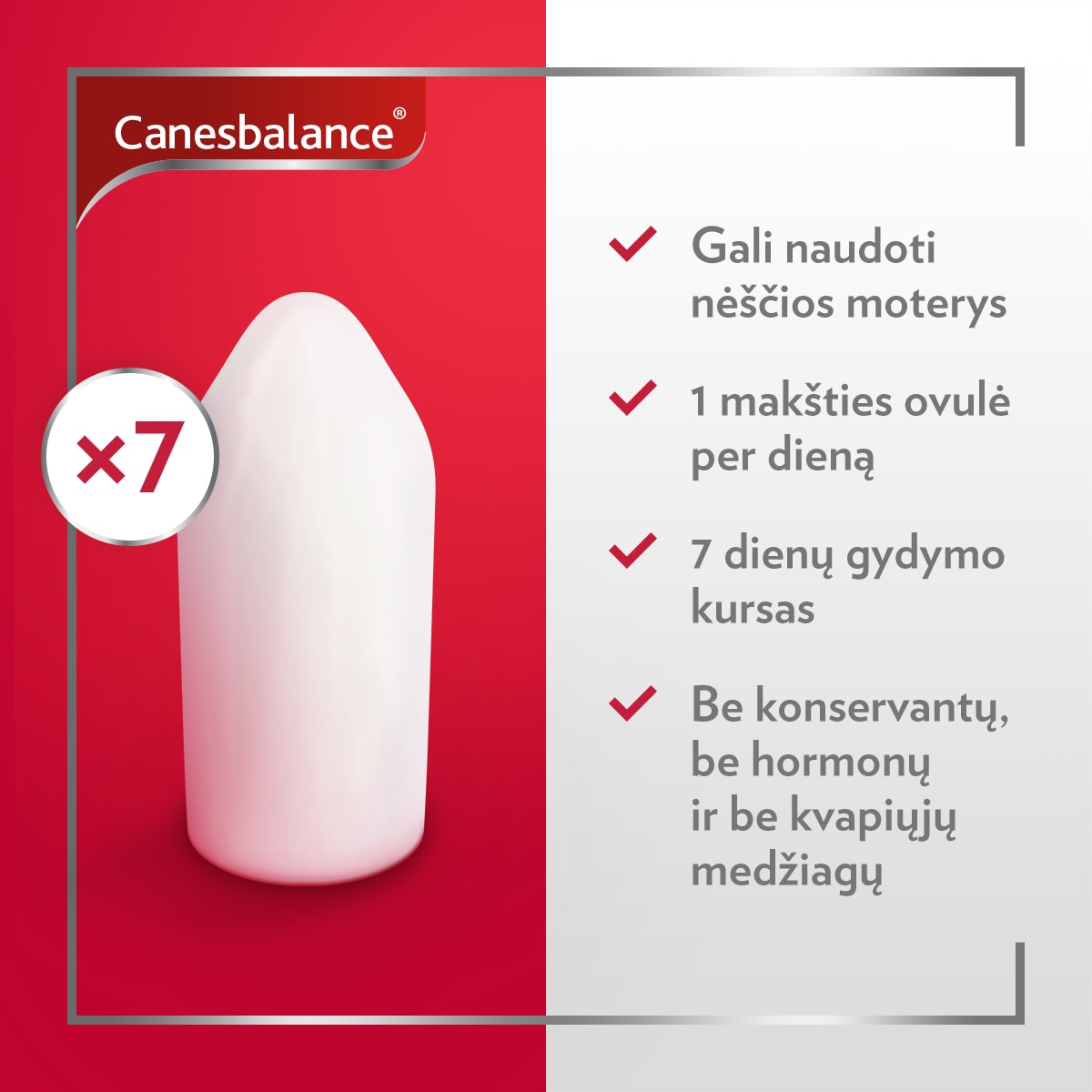 7 dienų bakterinės vaginozės gydymas